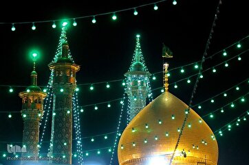 In Photos: Qom Holy Shrine on Eve of Imam Hassan Askari Birth Anniversary