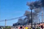 Sound Bomb Explosion Heard near Hazrat Zeynab Shrine