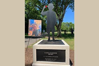 Community Unveils Monument to Honor Memory of Palestinian-American Child Killed in Hate Crime