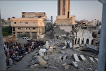 Gaza People Observe Eid al-Adha Prayers on Ruins of Mosques