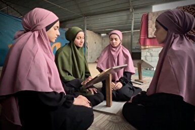 Three Gaza Sisters Memorize Entire Quran Amid War, Starvation, Displacement