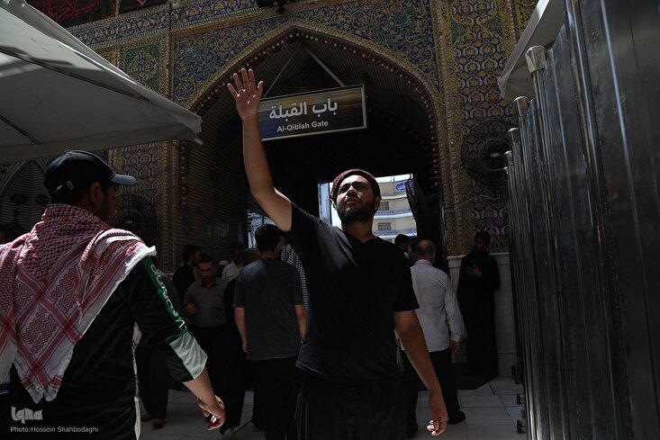 In Pictures: 2025 Arbaeen Pilgrims Make Stop at Imam Ali Shrine