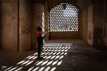 In Photos:  Itikaf Rituals at Jameh Mosque of Isfahan