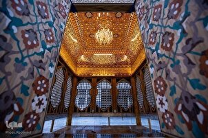 Instalado nuevo Zarih en el Santuario de Hazrat Zaynab (p)