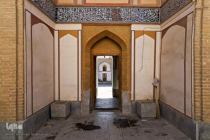Escuela Seminario Shafi'ieh en Isfahan