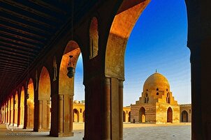 Mezquita histórica de Ibn Tulun en El Cairo
