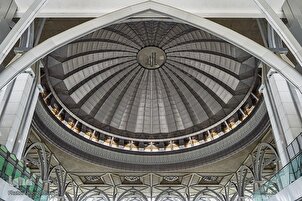 La mezquita de Hierro, Malasia
