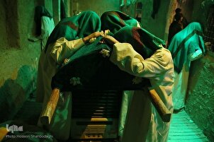 Exposición sobre el aniversario del martirio de Hazrat Zahra