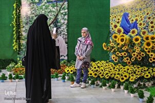 Sección Hiyab de la 29a Exposición Internacional del Corán