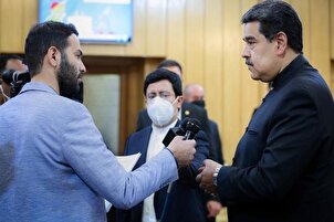 Entrevista por Nicolás Maduro, presidente de Venezuela