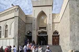Mezquita Al-Khayf en Mina
