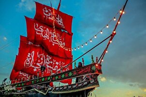Moukeb especial en Shiraz durante Muharram