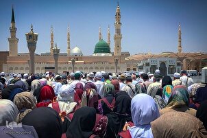 Mezquita del Profeta en Medina
