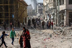 Gaza devastada