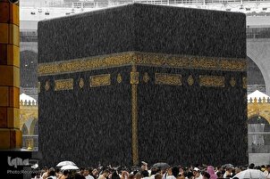 Ramadán 2023: La Meca bajo la lluvia
