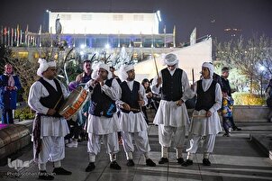 Festival de Noruz y Ramadán, Torre Milad