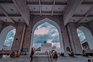 Mezquita Baitul Mukarram de Bangladesh