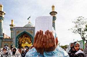 Eid Al-Fitr 2023: el pueblo iraní celebra las oraciones de Eid en todo el país