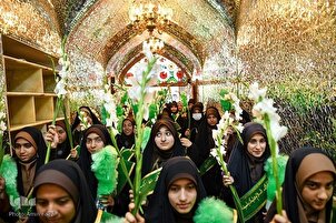 Santuario de Mashhad, aniversario del nacimiento del Imam Ridha