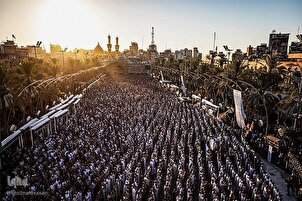 Oraciones de Eid al-Adha en Karbala