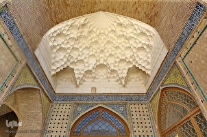 Histórica mezquita Jameh de Qom