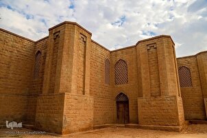 Mezquita del siglo IX en el suroeste de Irán, un sitio de patrimonio nacional