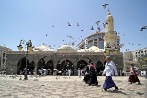 Mezquita Al-Ghamama en Medina
