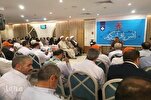 Medina: el convoy iraní Noor celebra círculos coránicos