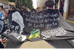 Guatemaltecos apoyan la causa palestina en medio de marchas sociales