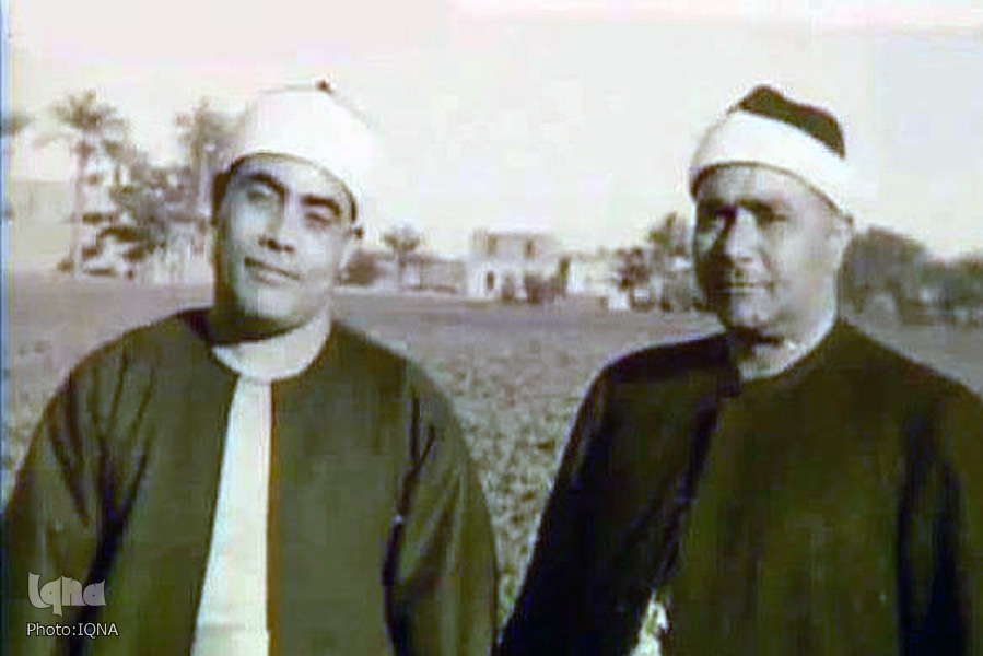 مصطفی اسماعیل و خلیل الحصری