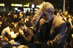 احیای شب ۲۳ رمضان در بیت الرقیه(س) / خیابان پیروزی