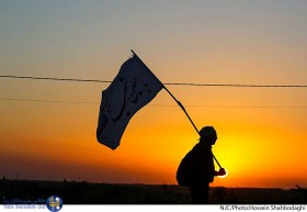 شور و حال زائران حسینی در آستانه اربعین