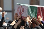 تشییع و خاکسپاری پیکر ۷ شهید گمنام دوران دفاع مقدس در خوزستان