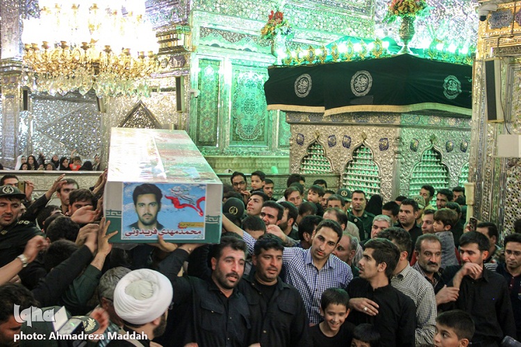 سومین حرم اهل بیت(ع) به میزبانی لاله گلگون كفن مدافع حرم رفت سومین حرم اهل بیت(ع) به میزبانی لاله گلگون كفن مدافع حرم رفت