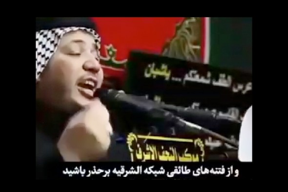 فیلم/ واکنش مداح موکب عراقی به تقلای دشمنان برای تفرقه‌افکنی میان عراق و ایران