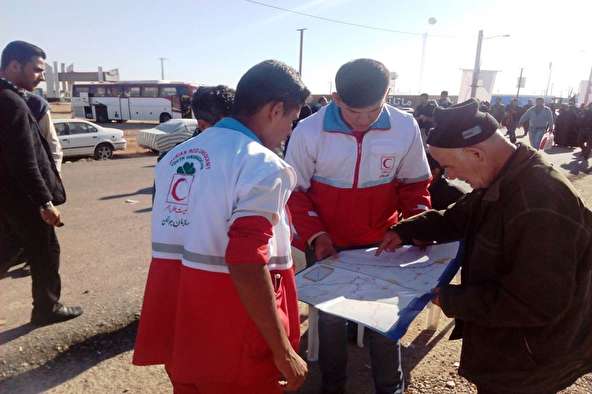 اعزام ۵۰ امدادگر از خراسان رضوی به عراق برای خدمت‌رسانی به زائران