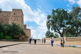 محوطه باستانی کاخ آپادانا و قلعه شاهی در شوش