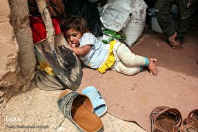 روزگار سیل‌زده مردم حمیدیه