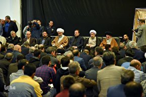 بزرگداشت جان‌باختگان سیل شیراز