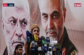 فیلم/ صفوف کیلومتری برای ابراز ارادت به حاج قاسم در صنعا