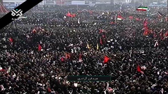 فیلم/ تشییع پیکر شهید سپهبد سلیمانی در کرمان