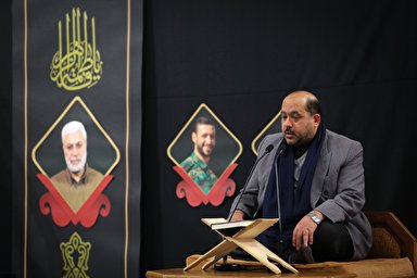 فیلم/ تلاوت‌های کریم منصوری در بزرگداشت شهدای تروریستی امریکا