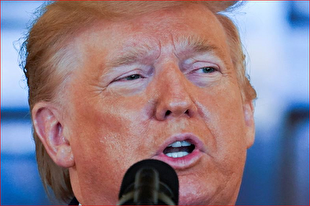 ترامپ: با گرفتن غرامت از عراق خارج می‌‌شویم