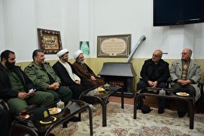 برگزاری اربعین سردار سلیمانی در مصلی رشت