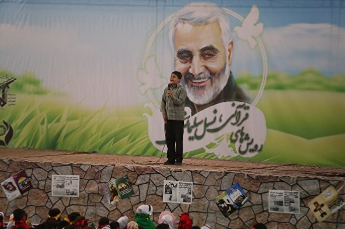 گزارش تصویری گردهمایی «رویش‌های قرآنی نسل سلیمانی»