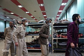 تجهیز گرمخانه‌های تهران برای مقابله با کرونا