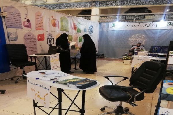 برگزاری مسابقه تفسیر همراه با آیه‌های نور در نمایشگاه قرآن/ به عشق آمدنت قدمی برمی‌دارم