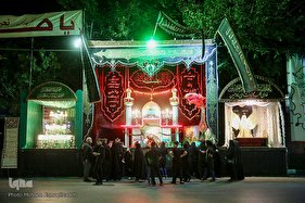 حال و هوای محرم در مشهد