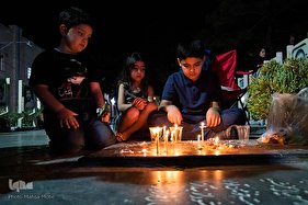 شام غریبان سید و سالار شهیدان در اصفهان