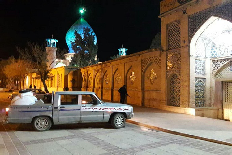 حرمی كه هیچگاه تعطیل نشد / برپایی مراسمهای مذهبی در فضای مجازی حرمی كه هیچگاه تعطیل نشد / برپایی مراسمهای مذهبی در فضای مجازی